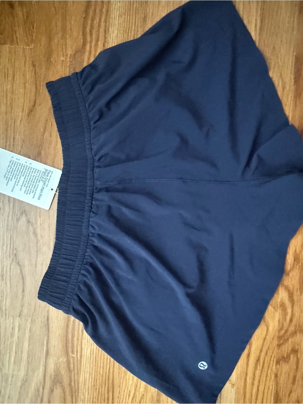 lululemon athletica Navy Athletic Shorts - Picture 4 of 4